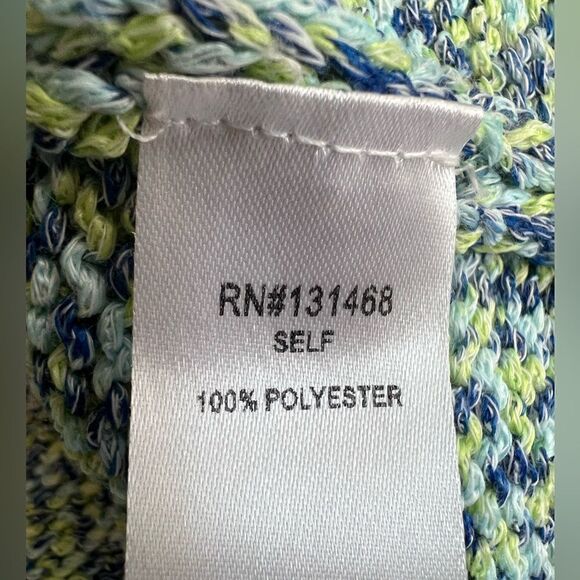 Fate Distressed Sweater Women’s S-L Oversized Cropped - Picture 7 of 7